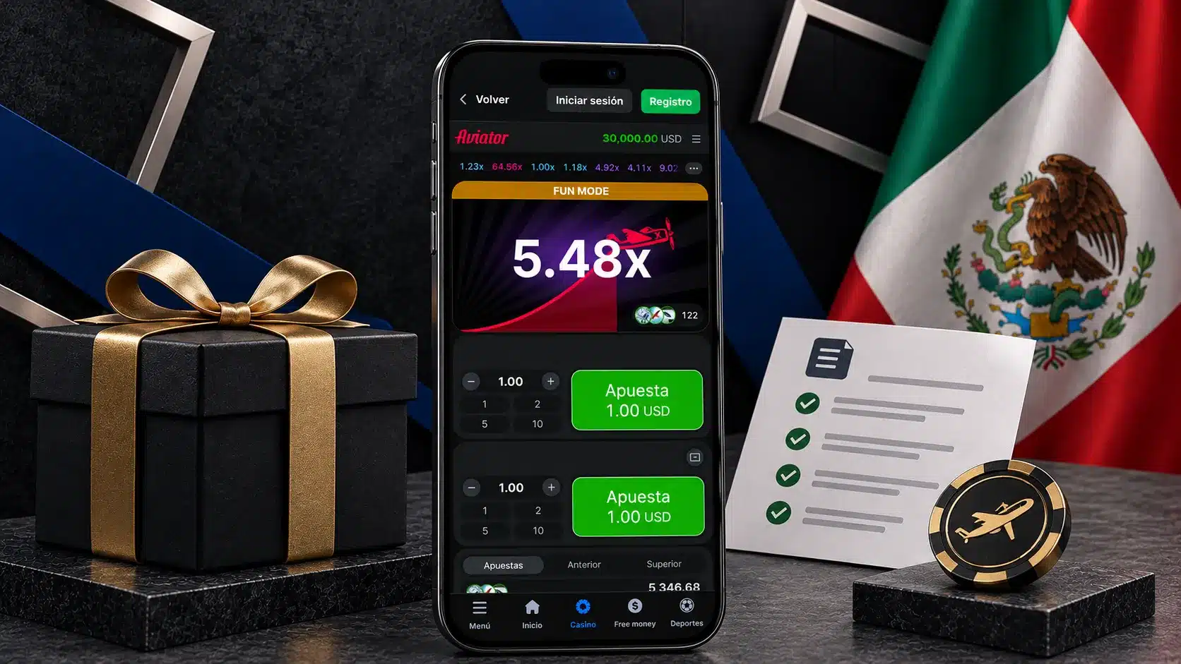 Demo, saldo y restricciones de una promoción